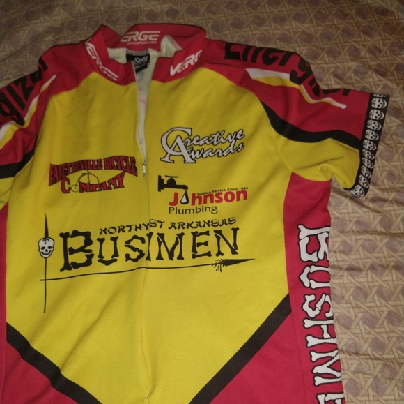 Cycling jersey - Picture 1 of 6